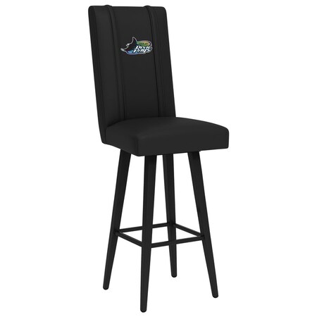 Dreamseat Swivel Bar Stool 2000 with Tampa Bay Rays Cooperstown Primary Logo XZ2000BSSBLK-PSCOOP0105